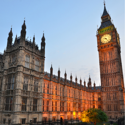 Houses of Parliament for Autumn Budget 2025